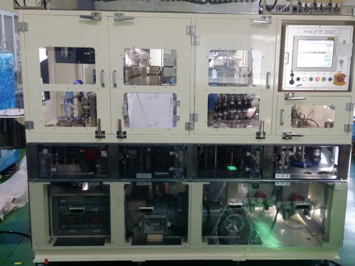 PTC, CAP-UP INSERTING MACHINE