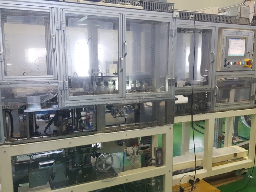 LOT MARKING  MACHINE